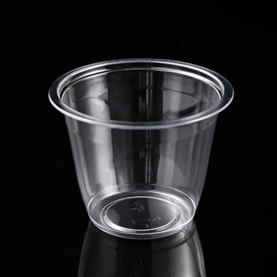 Tazza tar-rimm ċatt tal-forma ta '4oz-75 U (Tazza tas-siġillar tal-film)
